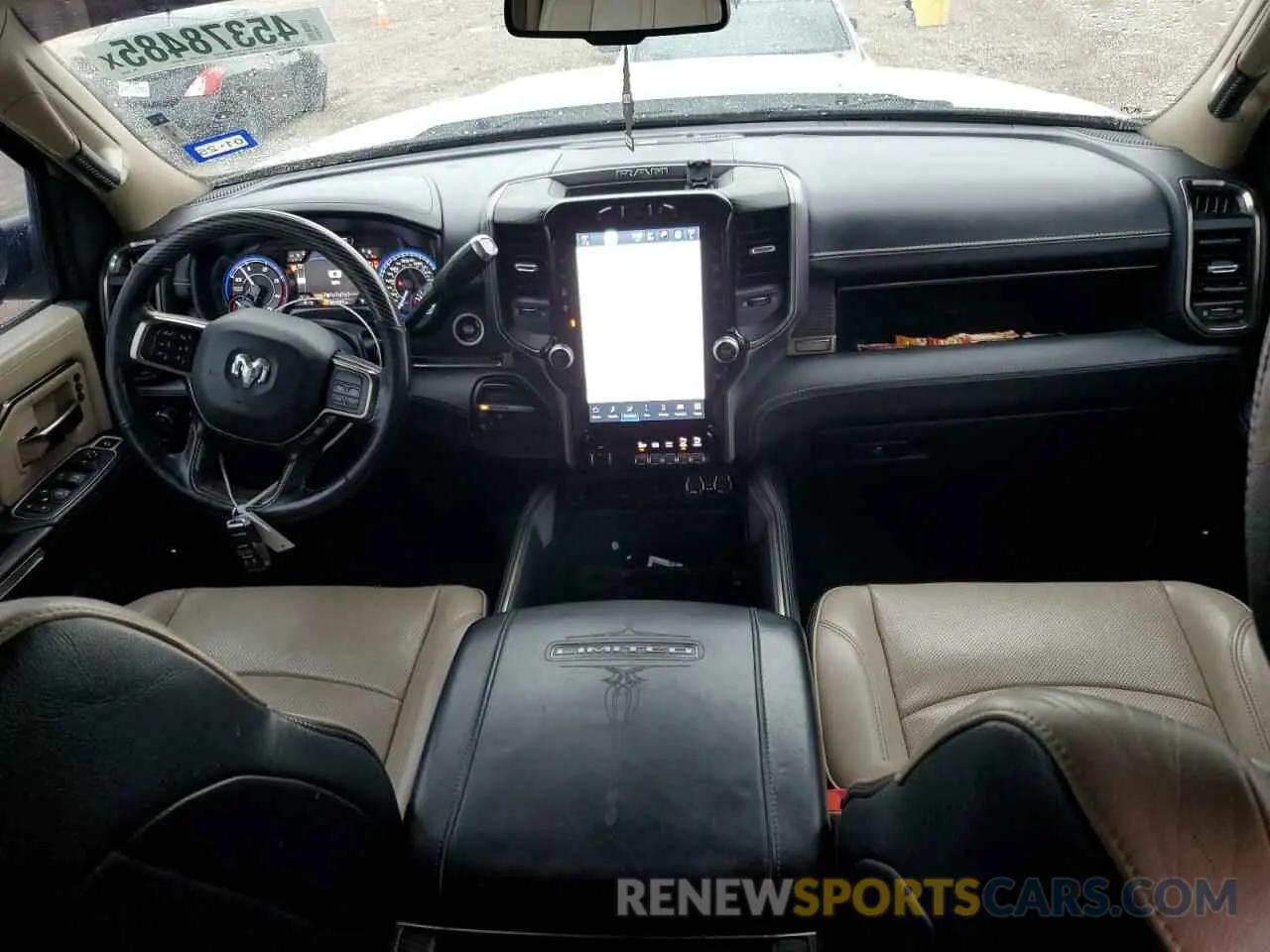 8 Фотография поврежденного автомобиля 3C6UR5SL5NG160249 RAM 2500 2022