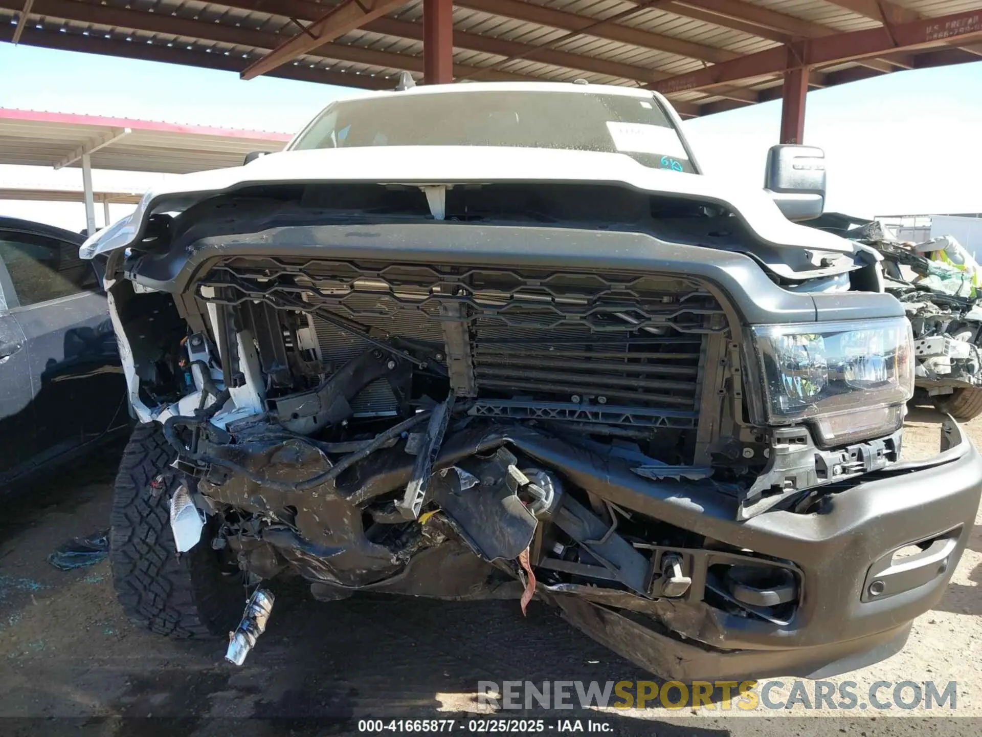 12 Photograph of a damaged car 3C6TR5CJ0PG518837 RAM 2500 2023