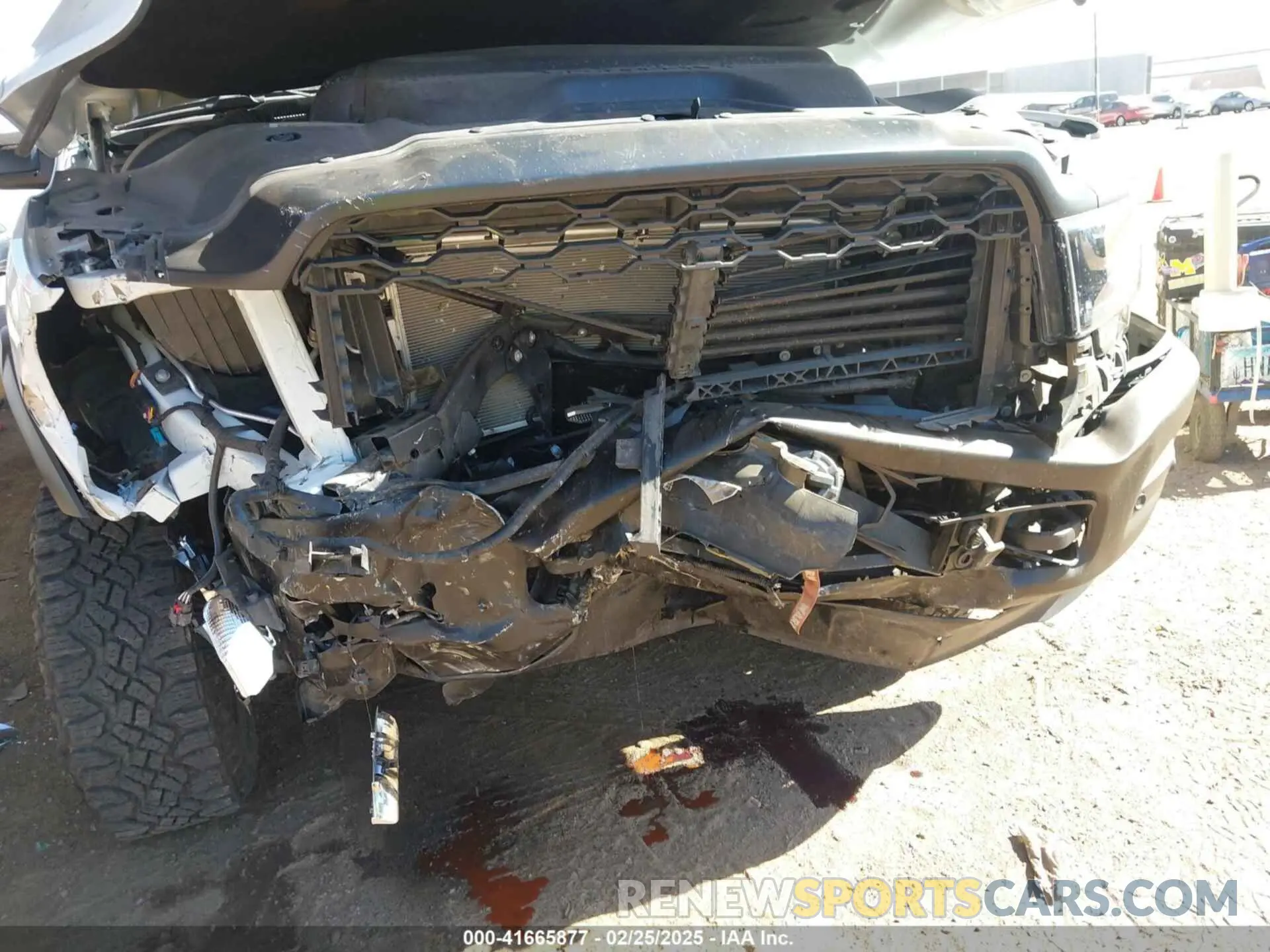 6 Photograph of a damaged car 3C6TR5CJ0PG518837 RAM 2500 2023