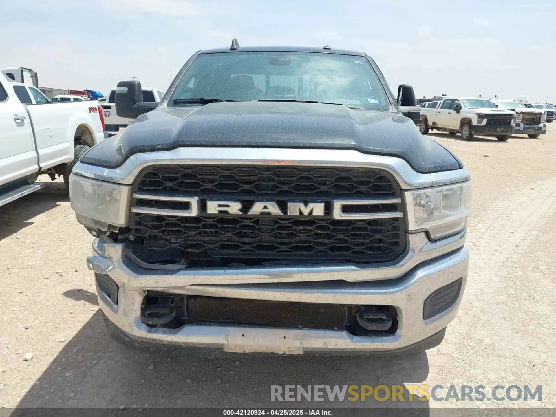 12 Photograph of a damaged car 3C6UR5CJ2PG532744 RAM 2500 2023