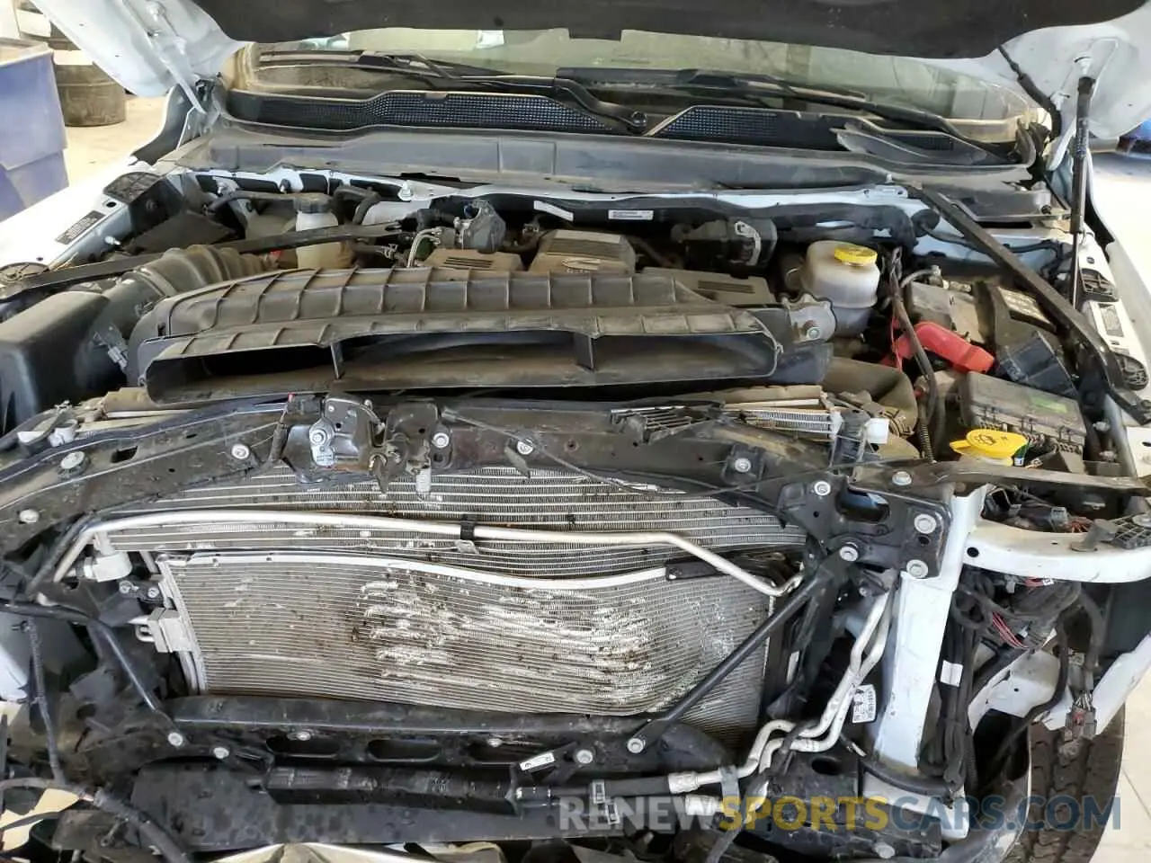 11 Фотография поврежденного автомобиля 3C6UR5CL0PG503647 RAM 2500 2023