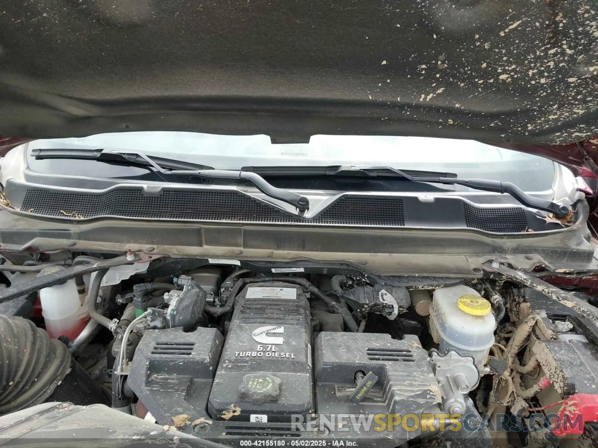 10 Фотография поврежденного автомобиля 3C6UR5CL3PG504534 RAM 2500 2023