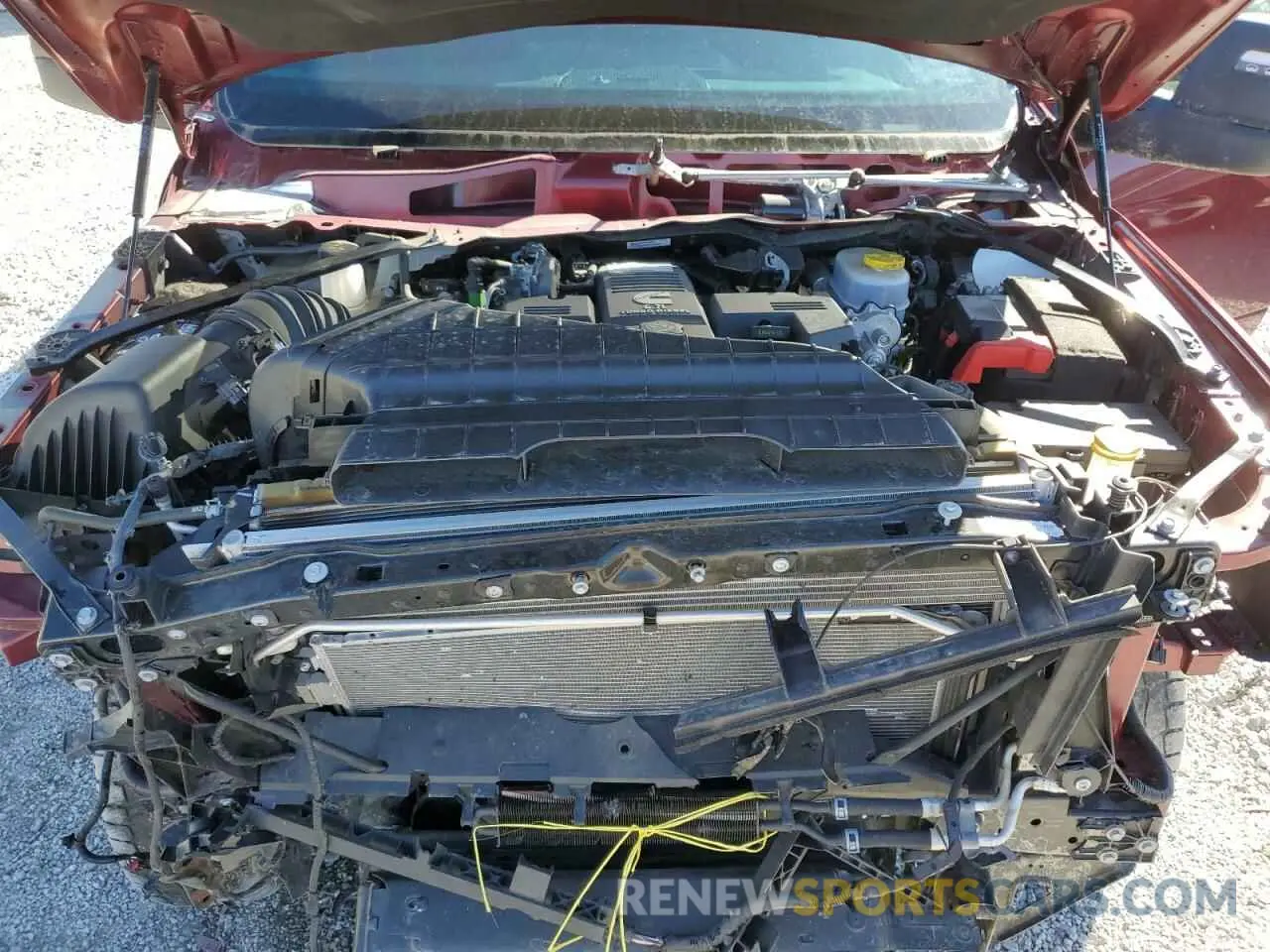 11 Фотография поврежденного автомобиля 3C6UR5CL7PG606113 RAM 2500 2023