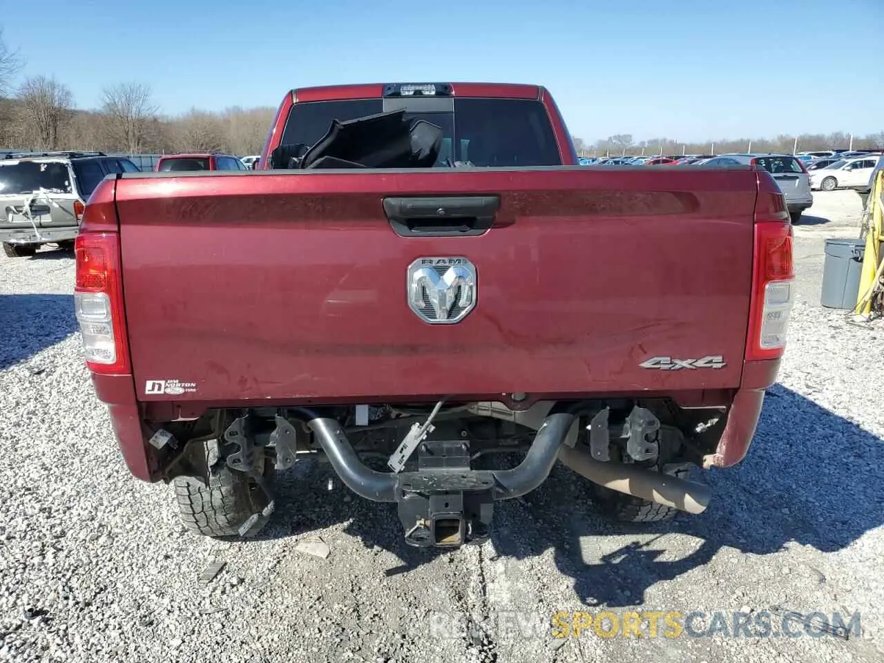 6 Фотография поврежденного автомобиля 3C6UR5CL7PG606113 RAM 2500 2023