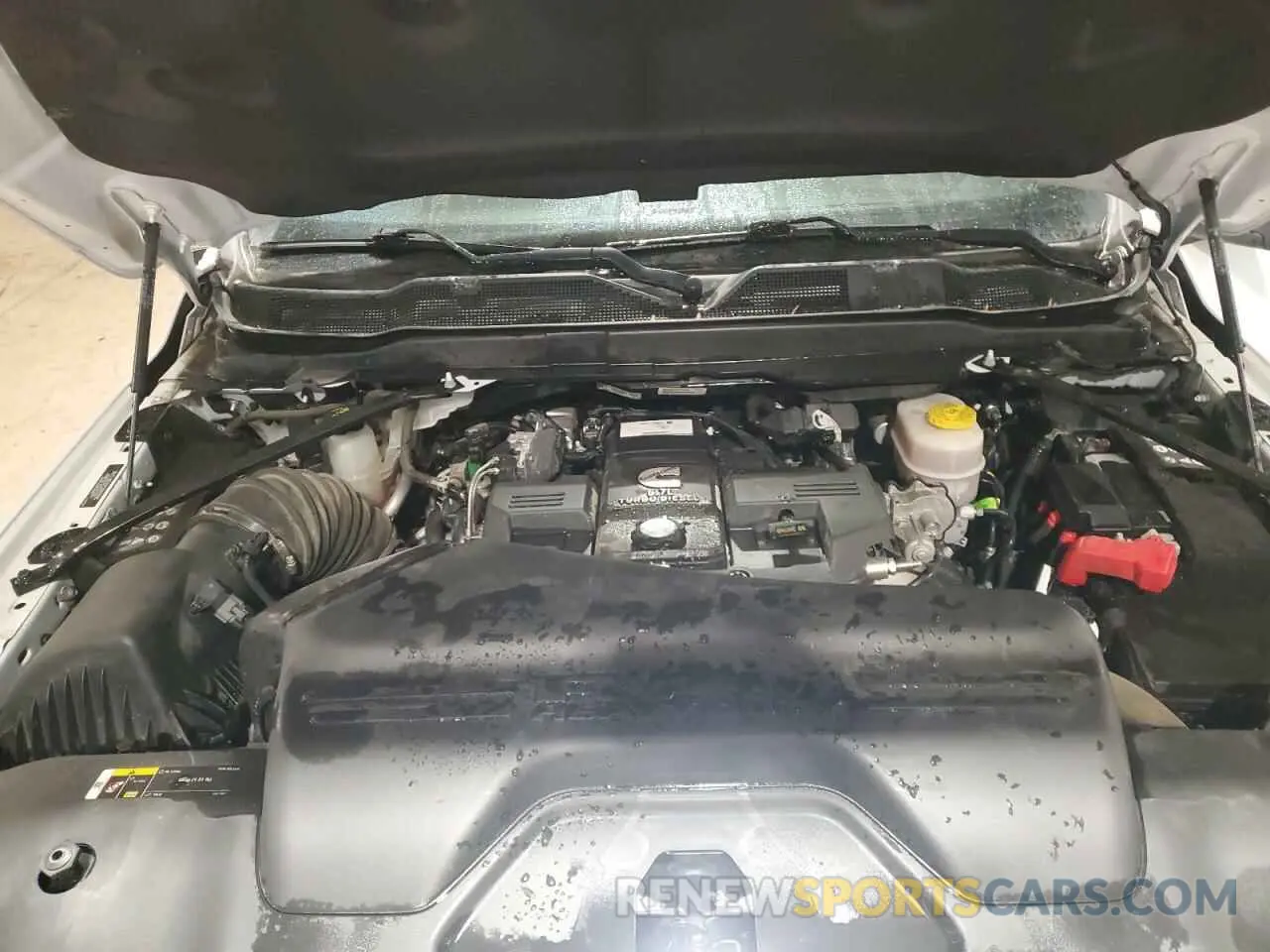 11 Фотография поврежденного автомобиля 3C6UR5CLXPG500318 RAM 2500 2023