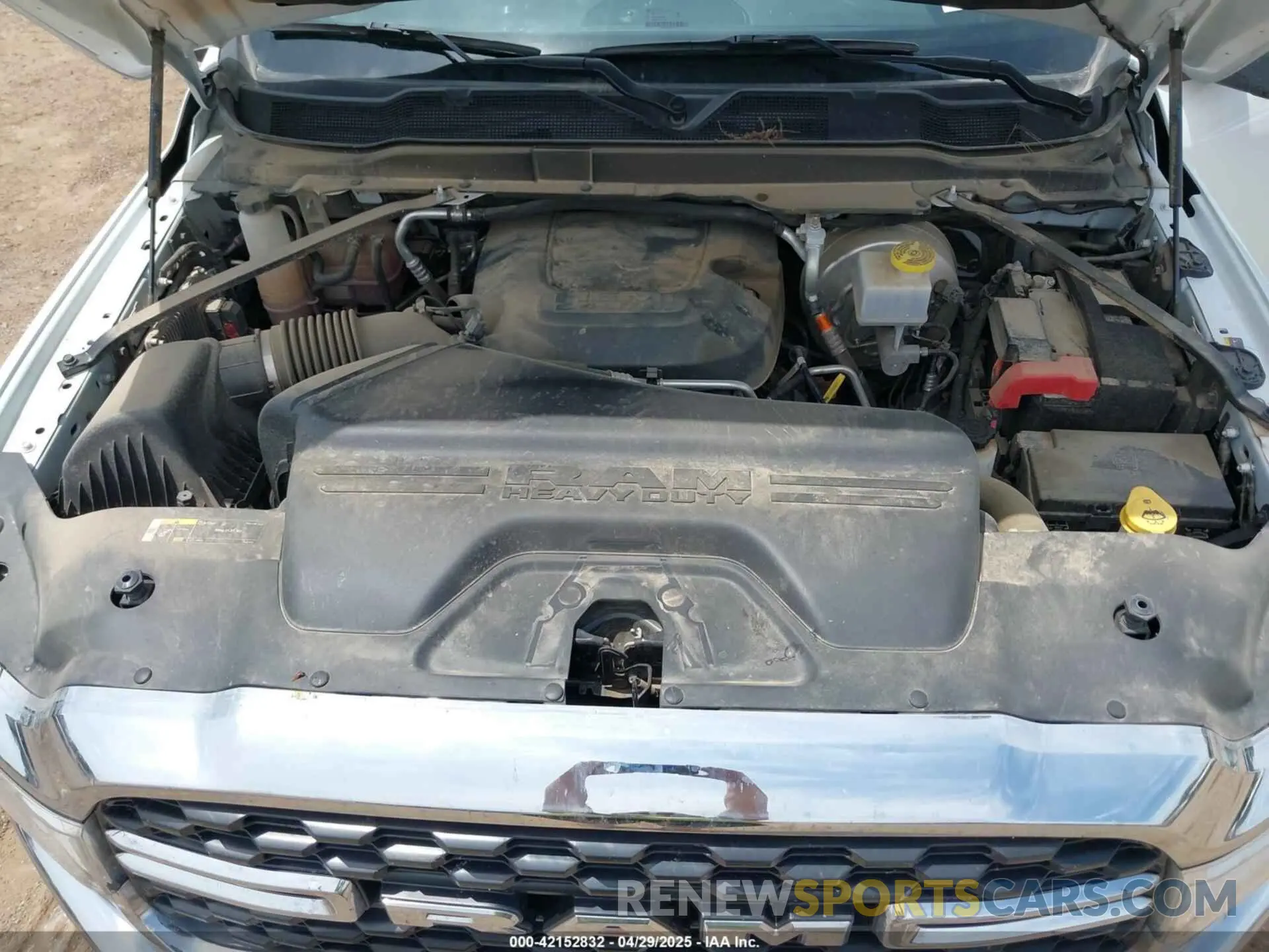 10 Photograph of a damaged car 3C6UR5DJXPG632878 RAM 2500 2023