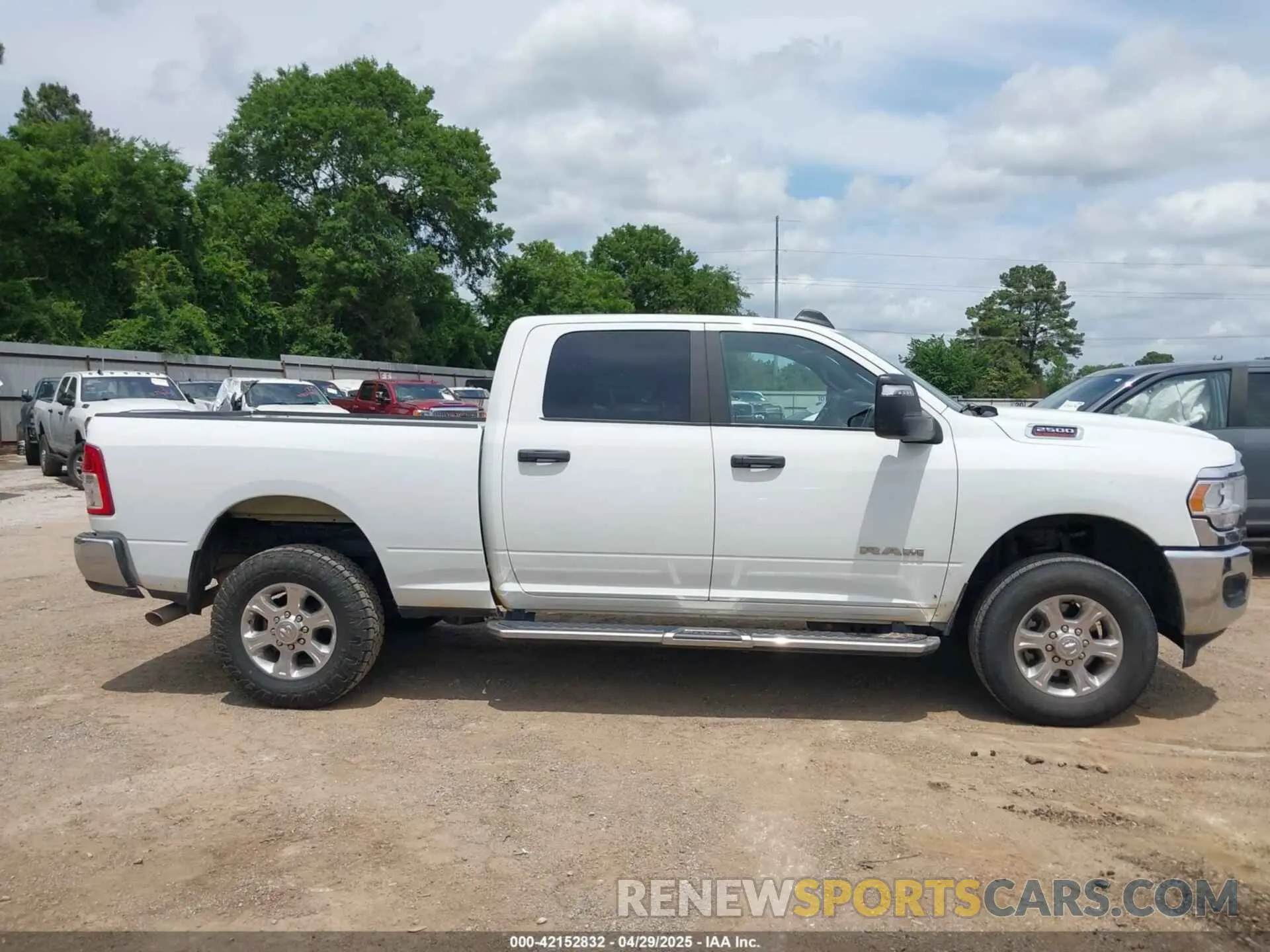 13 Photograph of a damaged car 3C6UR5DJXPG632878 RAM 2500 2023