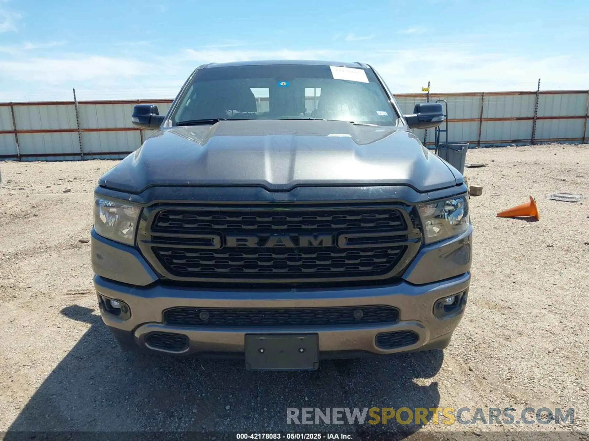 12 Photograph of a damaged car 3C6UR5DL1PG654074 RAM 2500 2023