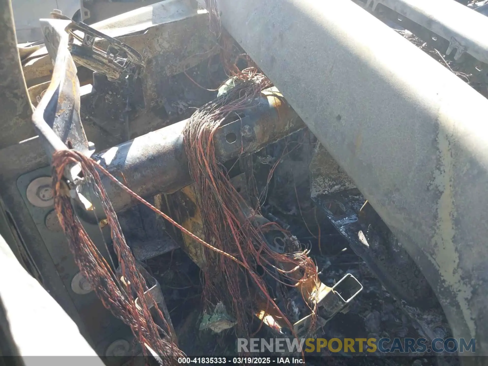 14 Photograph of a damaged car 3C6UR5DL5PG514867 RAM 2500 2023