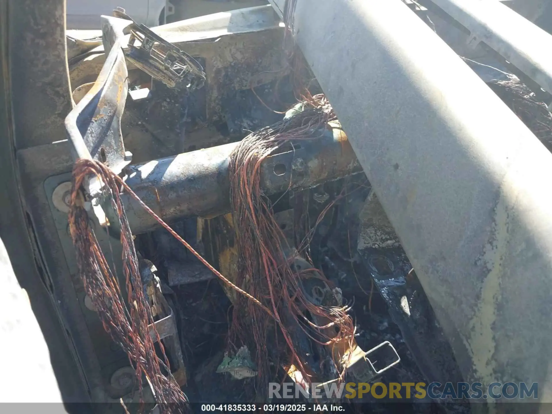 7 Photograph of a damaged car 3C6UR5DL5PG514867 RAM 2500 2023