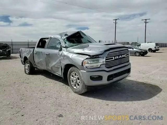11 Photograph of a damaged car 3C6UR5FL3PG517747 RAM 2500 2023