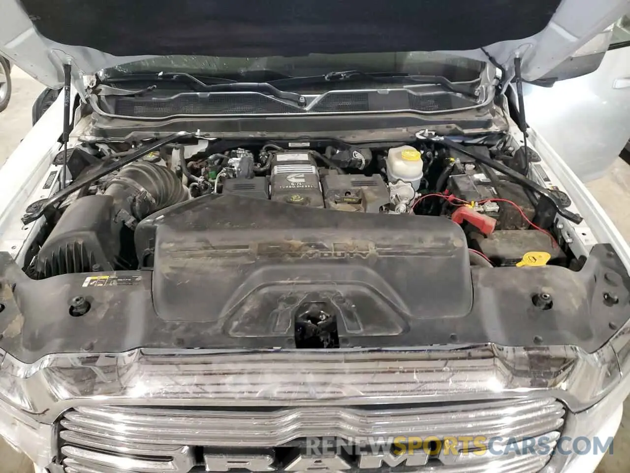 11 Фотография поврежденного автомобиля 3C6UR5FLXPG632054 RAM 2500 2023