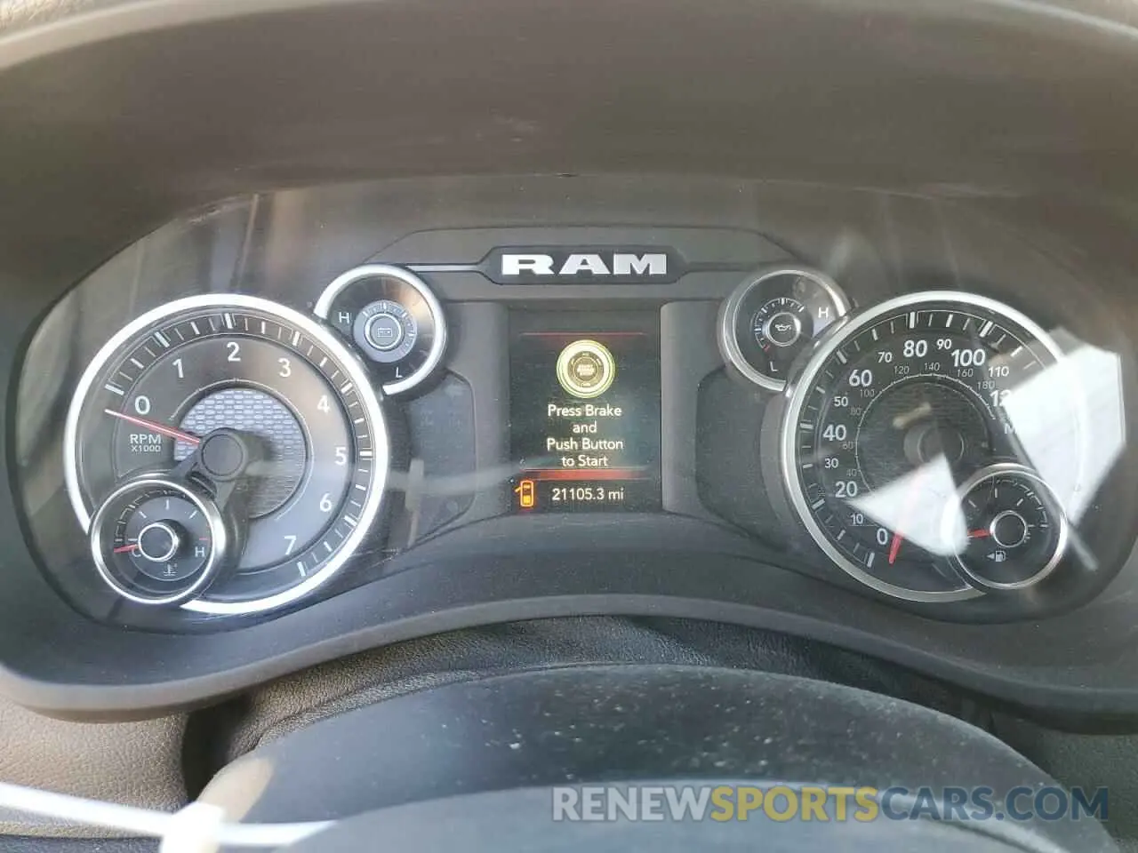 9 Фотография поврежденного автомобиля 3C6UR5HJ0PG610057 RAM 2500 2023