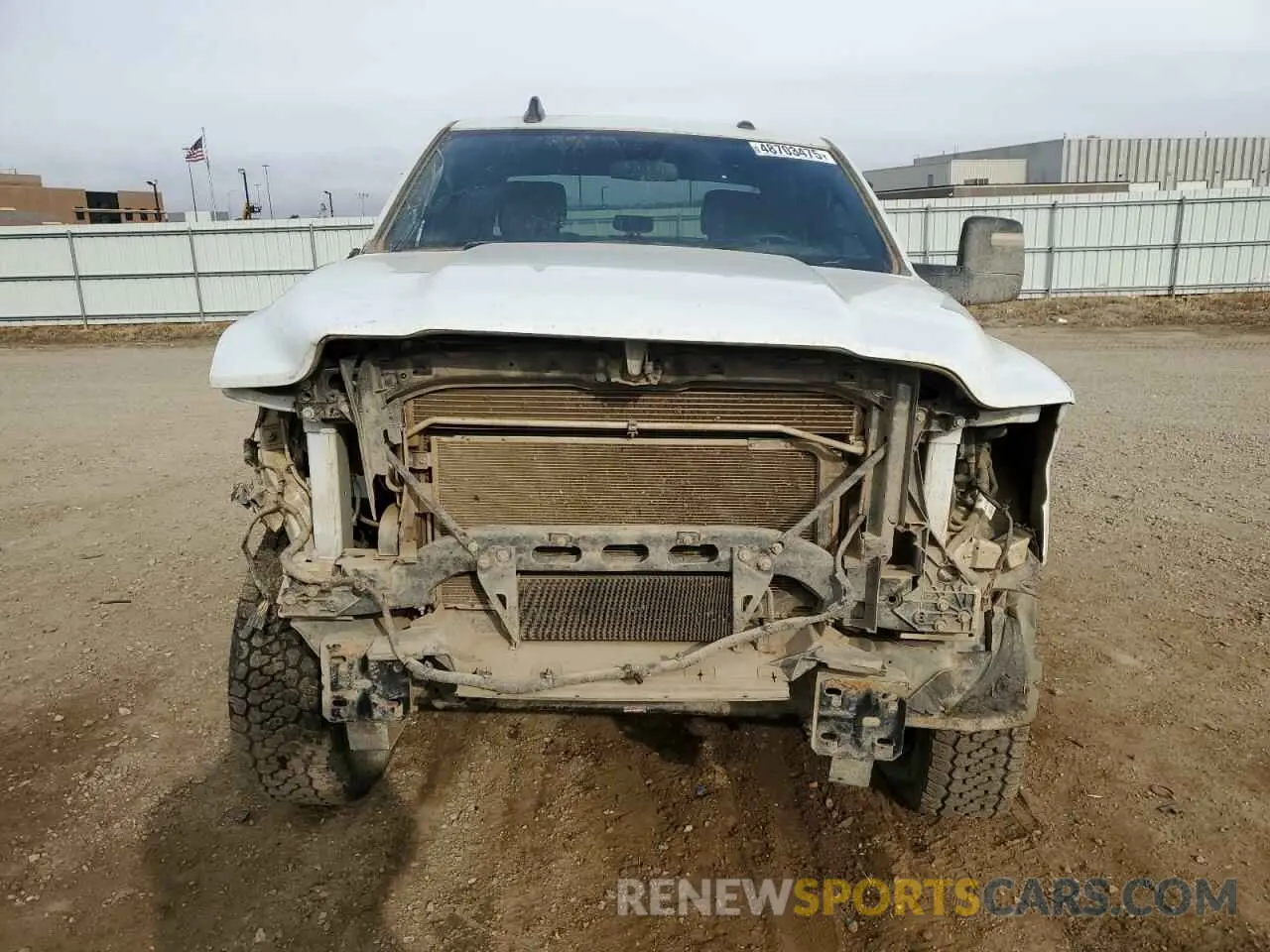 5 Photograph of a damaged car 3C6UR5HJ6PG500730 RAM 2500 2023