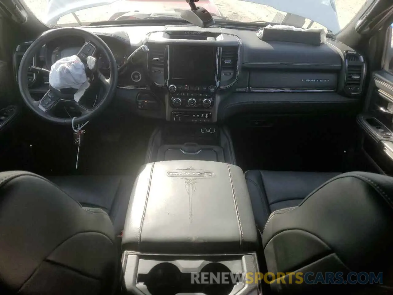 9 Фотография поврежденного автомобиля 3C6UR5SL4PG612906 RAM 2500 2023