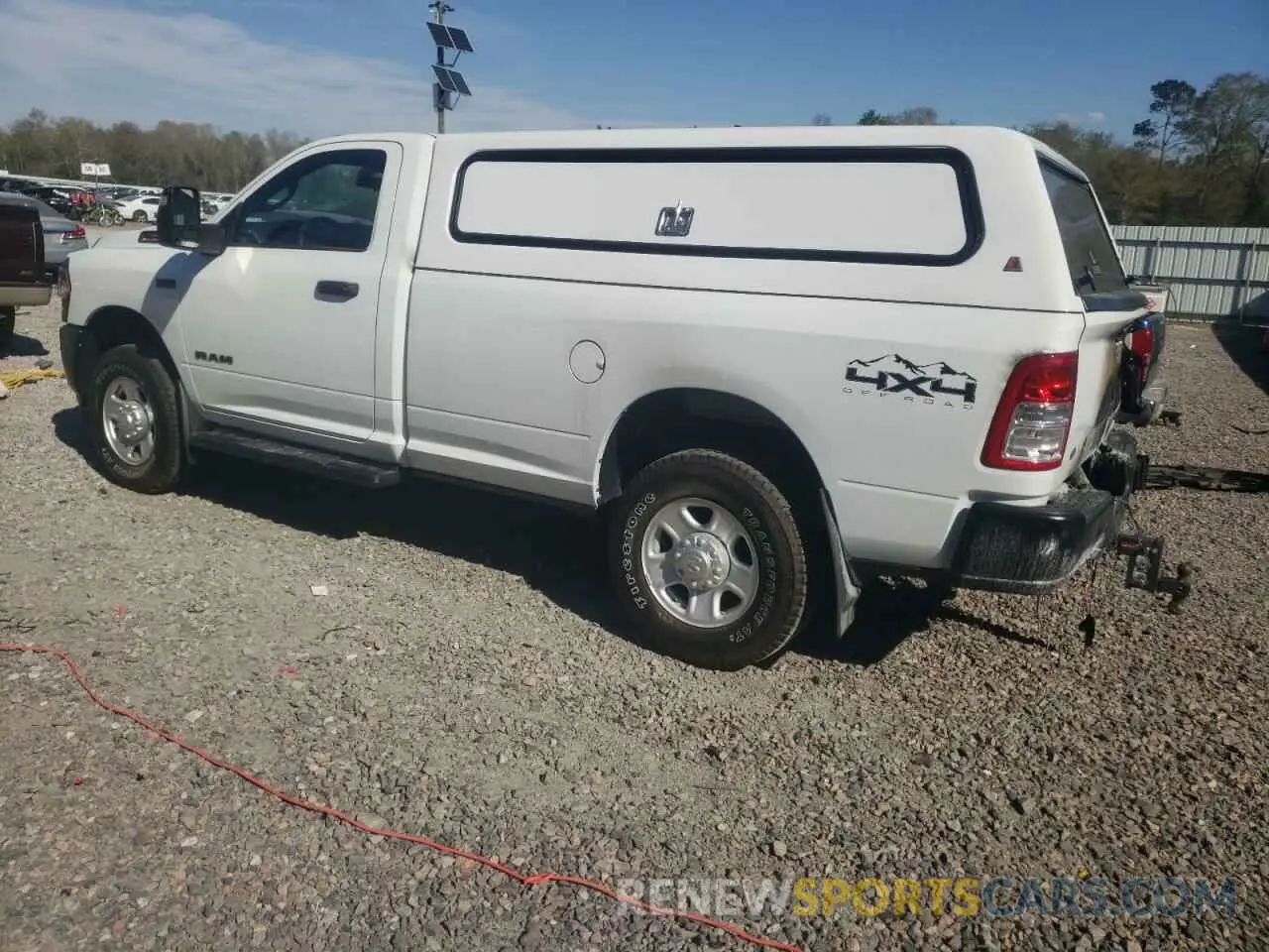 2 Фотография поврежденного автомобиля 3C6MR5AJ2RG251257 RAM 2500 2024