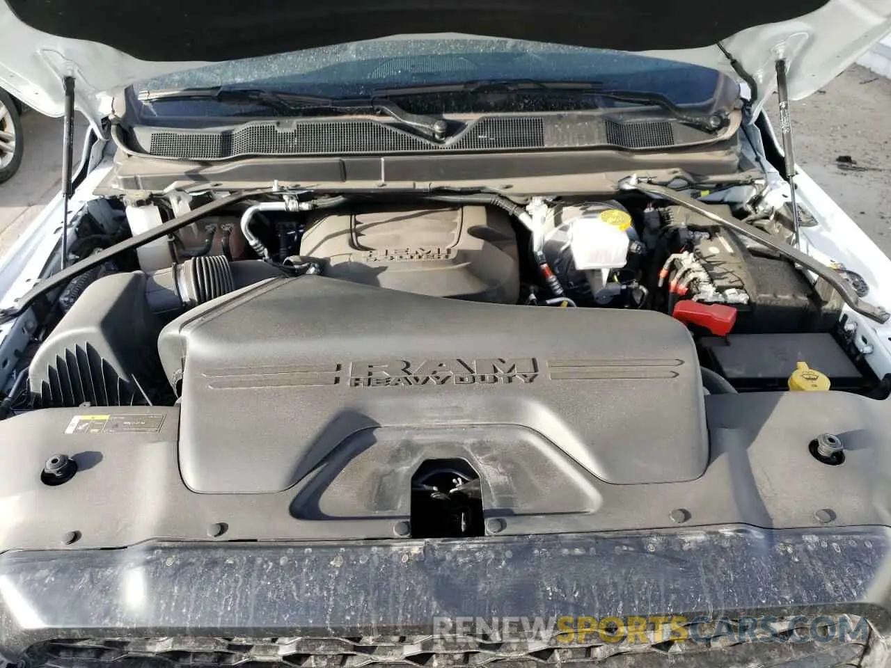 11 Фотография поврежденного автомобиля 3C6UR5CJ0RG143314 RAM 2500 2024