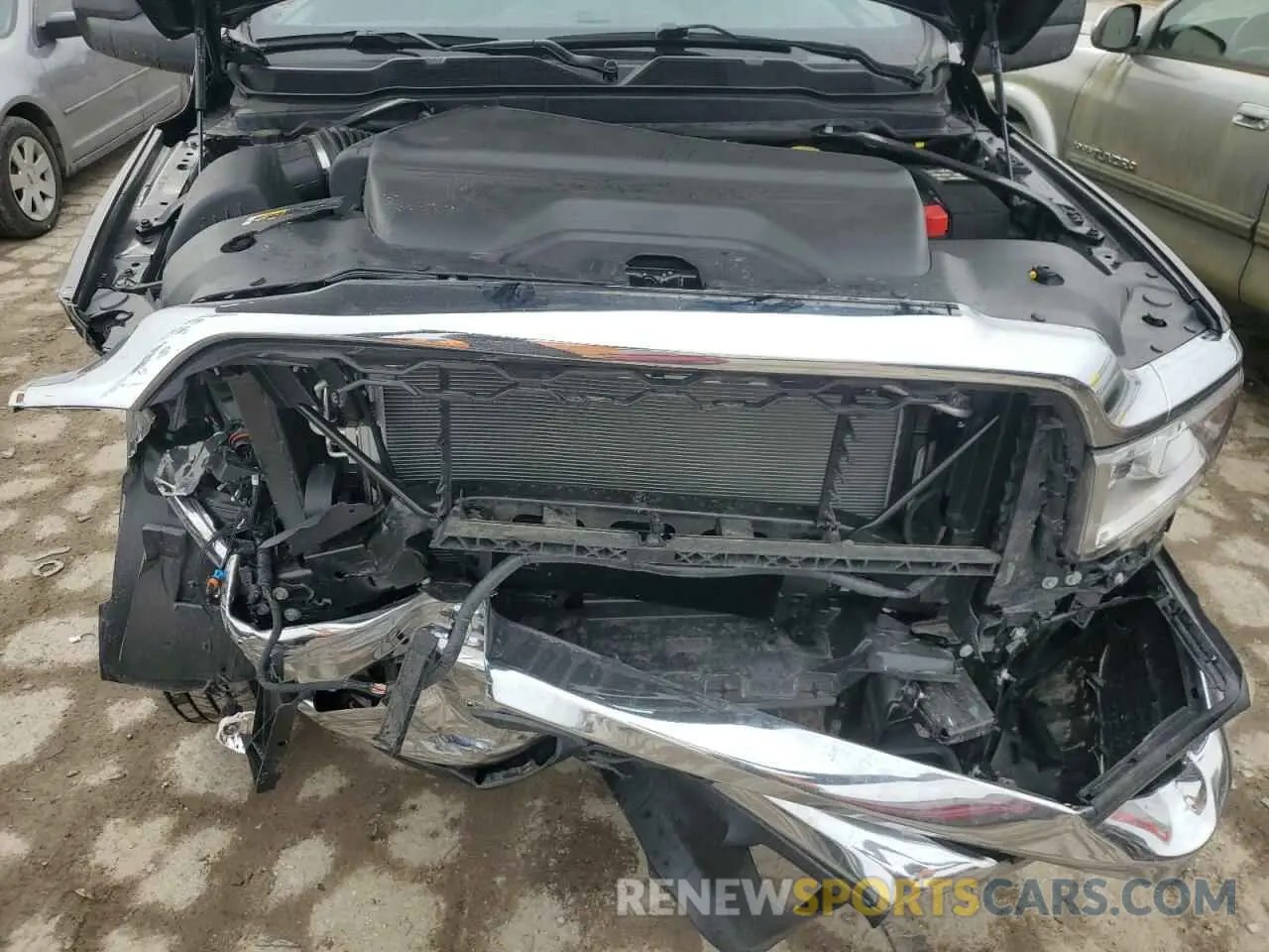 12 Photograph of a damaged car 3C6UR5CJ4RG367640 RAM 2500 2024