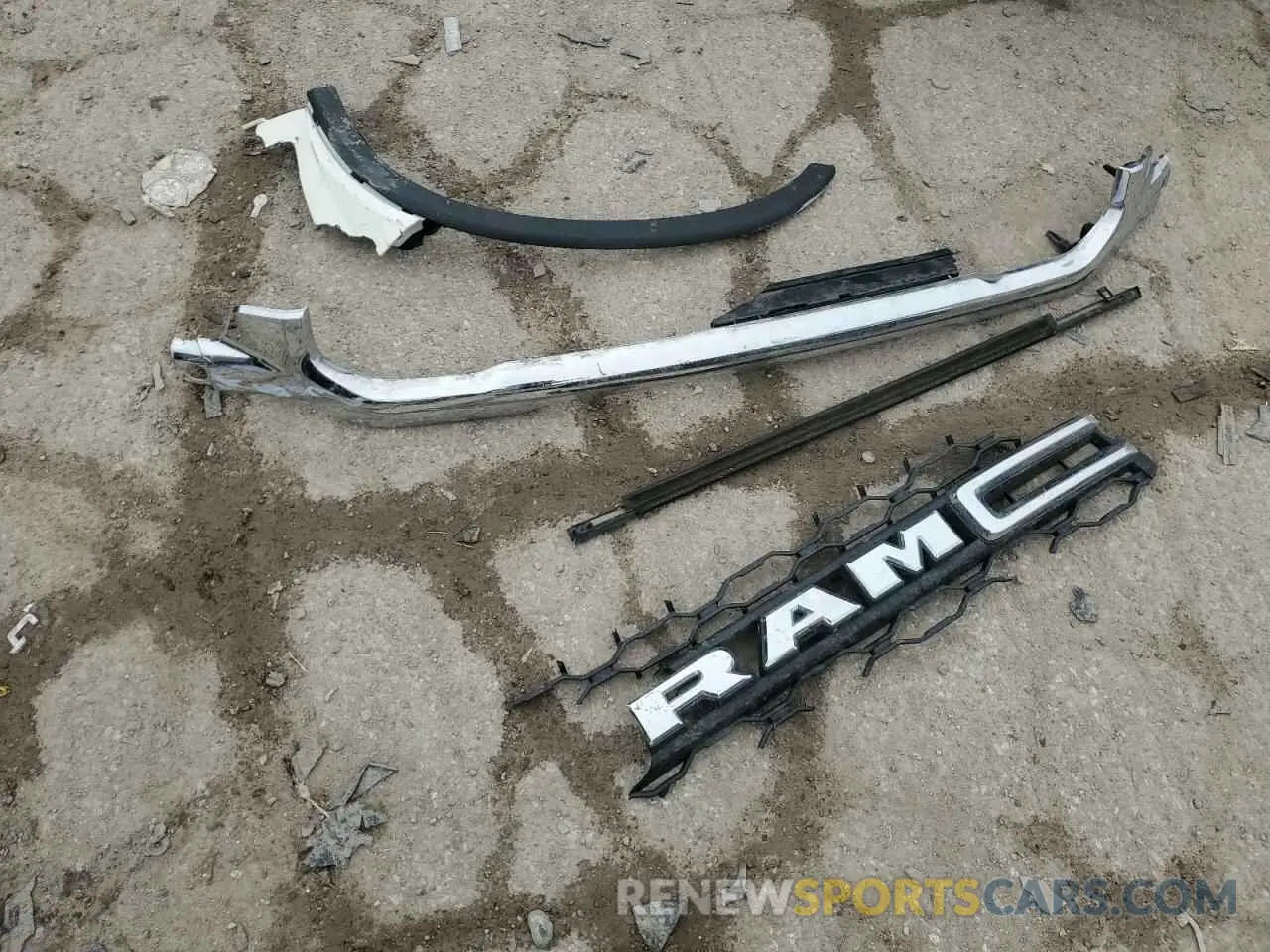 14 Photograph of a damaged car 3C6UR5CJ4RG367640 RAM 2500 2024