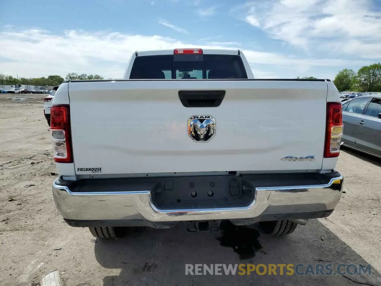 6 Photograph of a damaged car 3C6UR5CJXRG315185 RAM 2500 2024