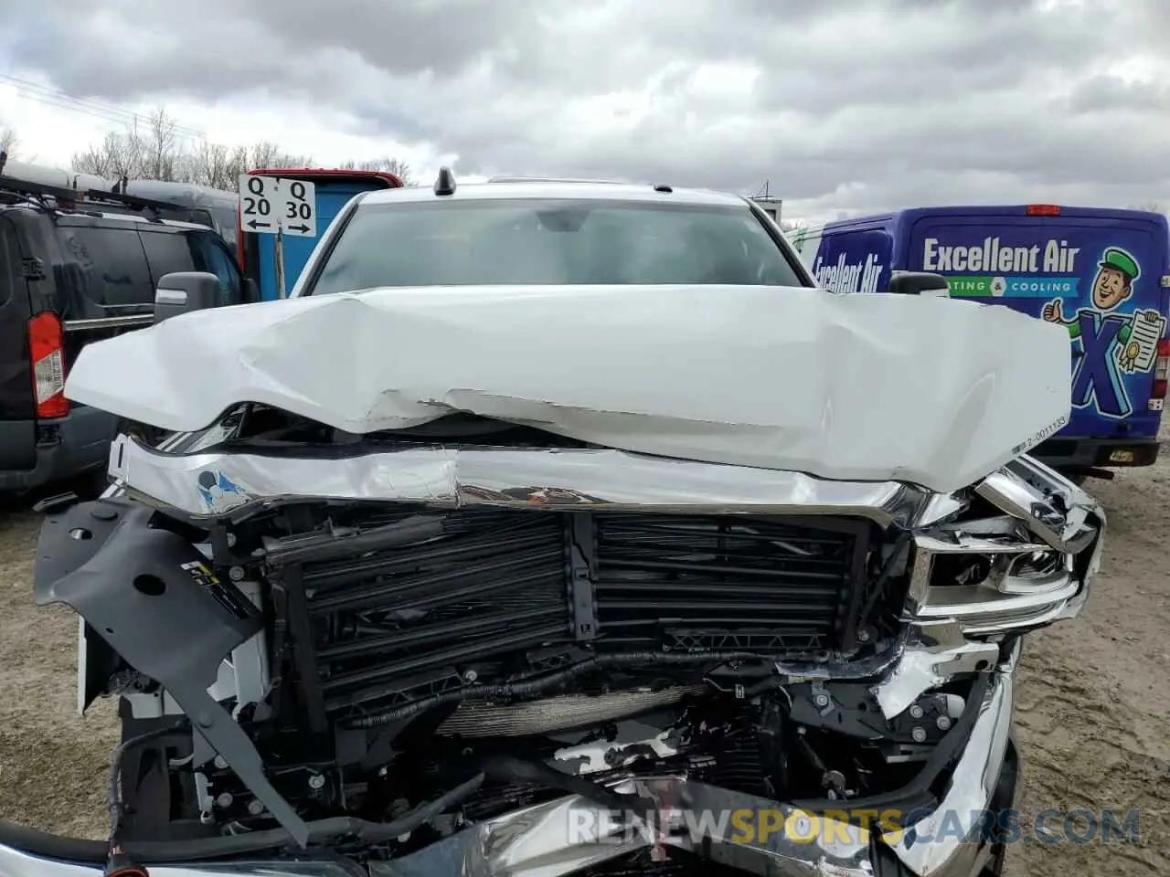 11 Фотография поврежденного автомобиля 3C6UR5CL2RG194296 RAM 2500 2024