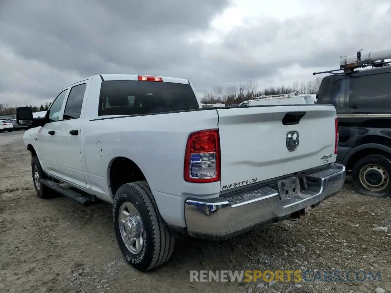 2 Фотография поврежденного автомобиля 3C6UR5CL2RG194296 RAM 2500 2024