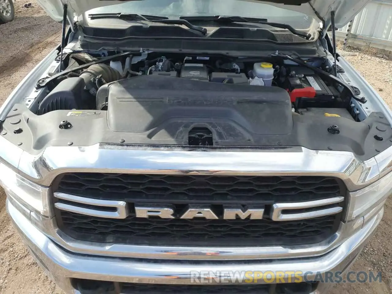 11 Photograph of a damaged car 3C6UR5CL7RG216115 RAM 2500 2024