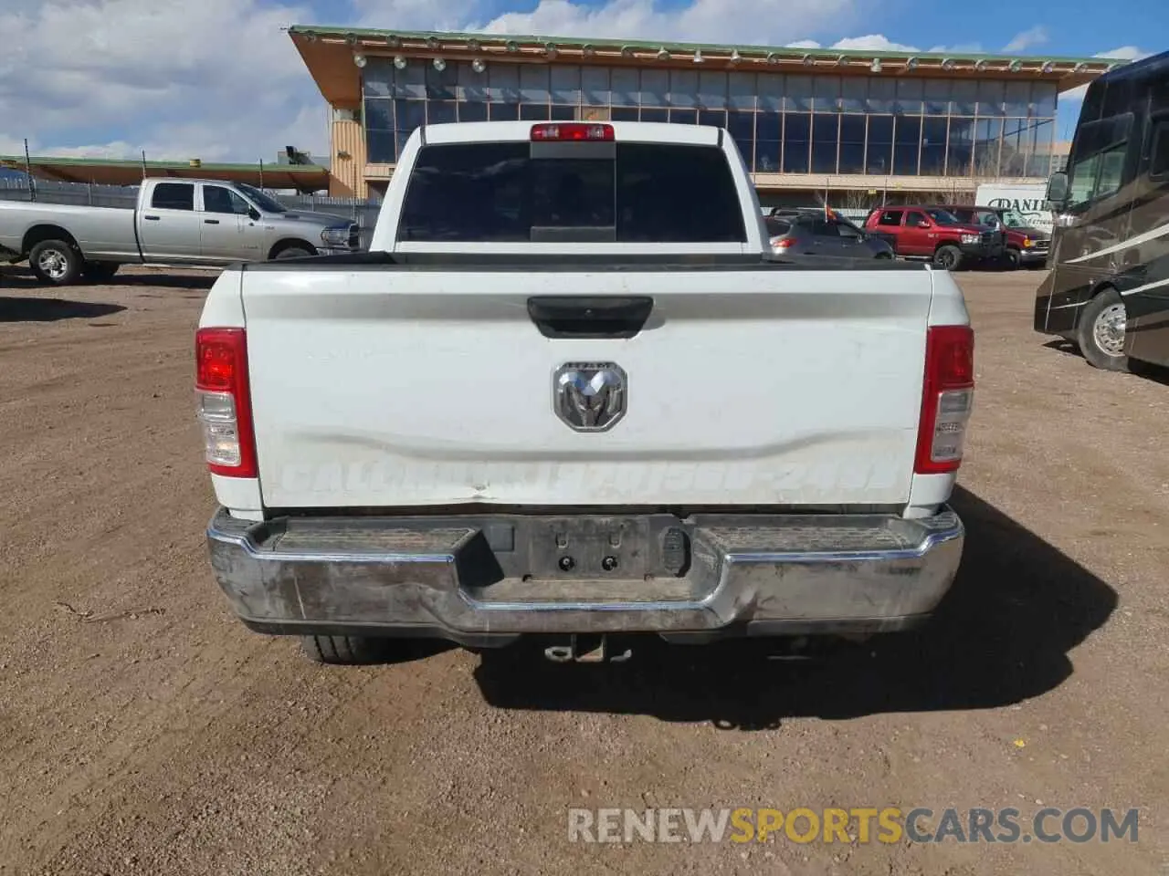 6 Photograph of a damaged car 3C6UR5CL7RG216115 RAM 2500 2024