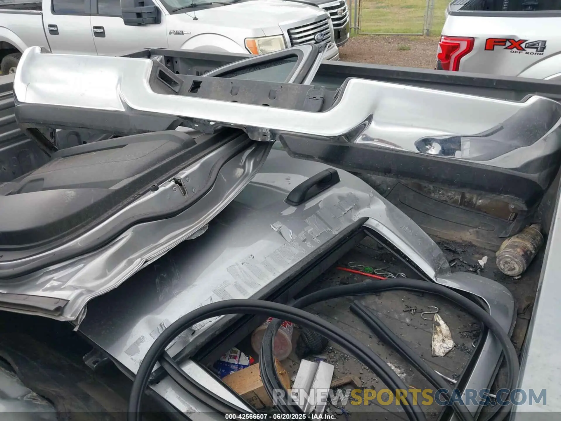 18 Photograph of a damaged car 3C6UR5CL8RG212784 RAM 2500 2024
