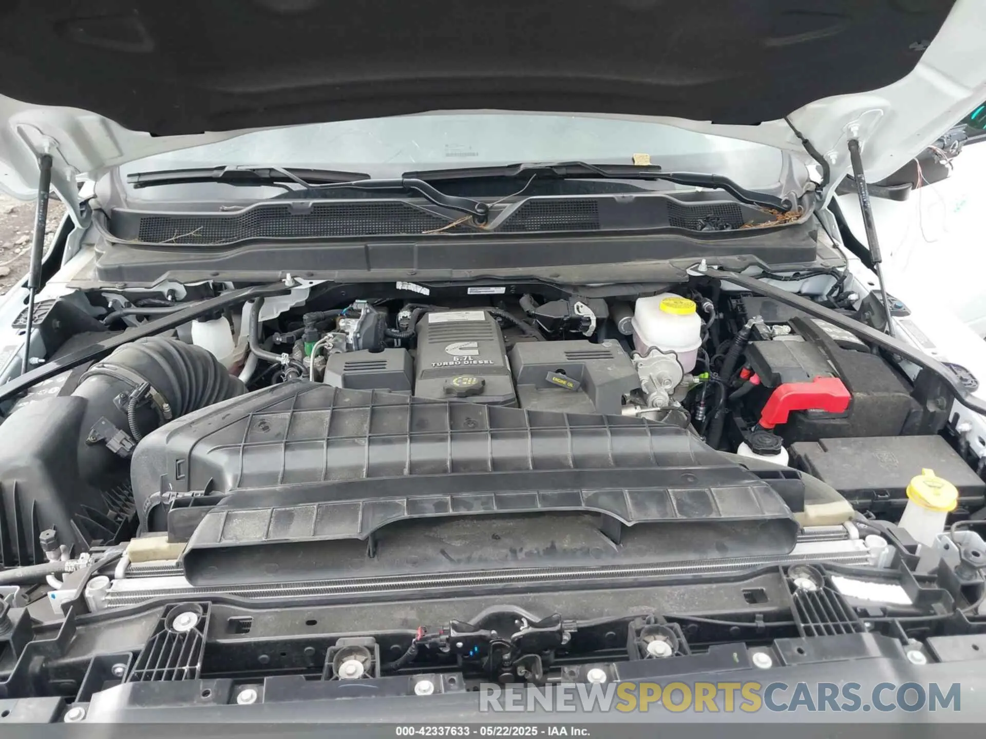 10 Фотография поврежденного автомобиля 3C6UR5CL9RG234339 RAM 2500 2024