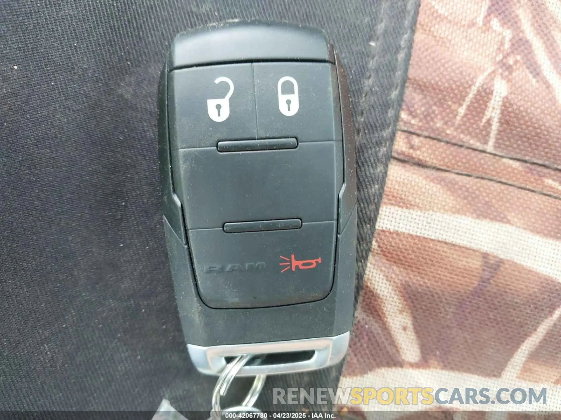 11 Photograph of a damaged car 3C6UR5CL9RG245468 RAM 2500 2024