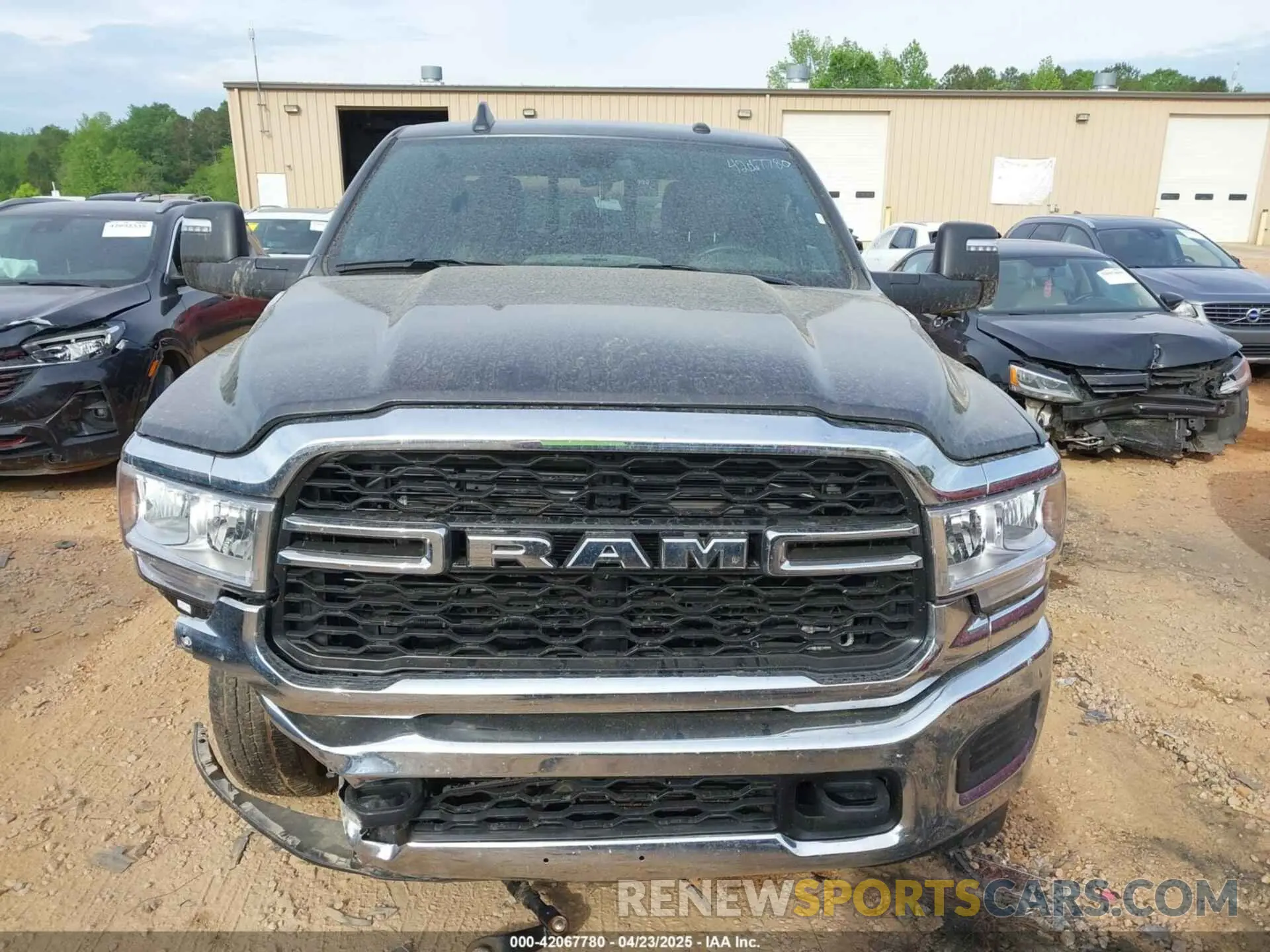 12 Photograph of a damaged car 3C6UR5CL9RG245468 RAM 2500 2024