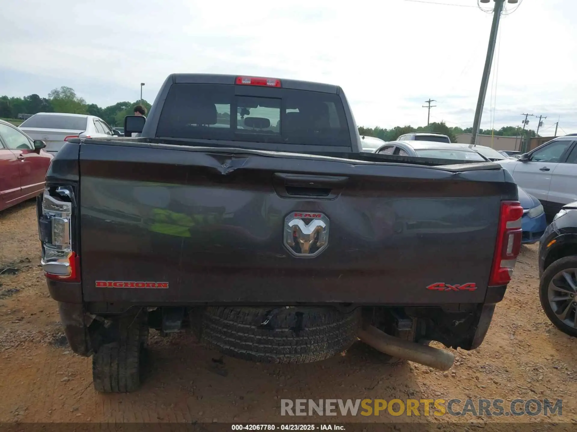 16 Photograph of a damaged car 3C6UR5CL9RG245468 RAM 2500 2024