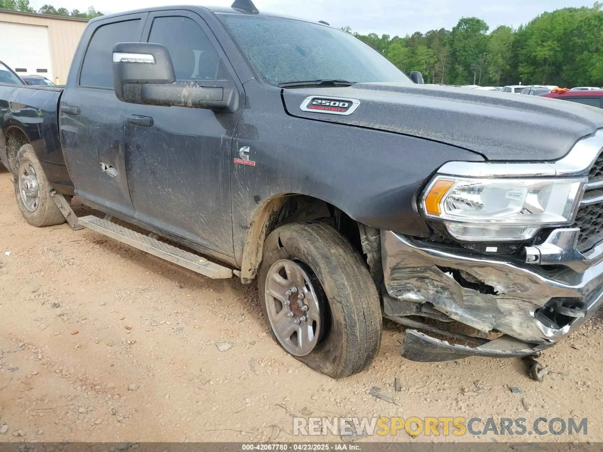 6 Photograph of a damaged car 3C6UR5CL9RG245468 RAM 2500 2024
