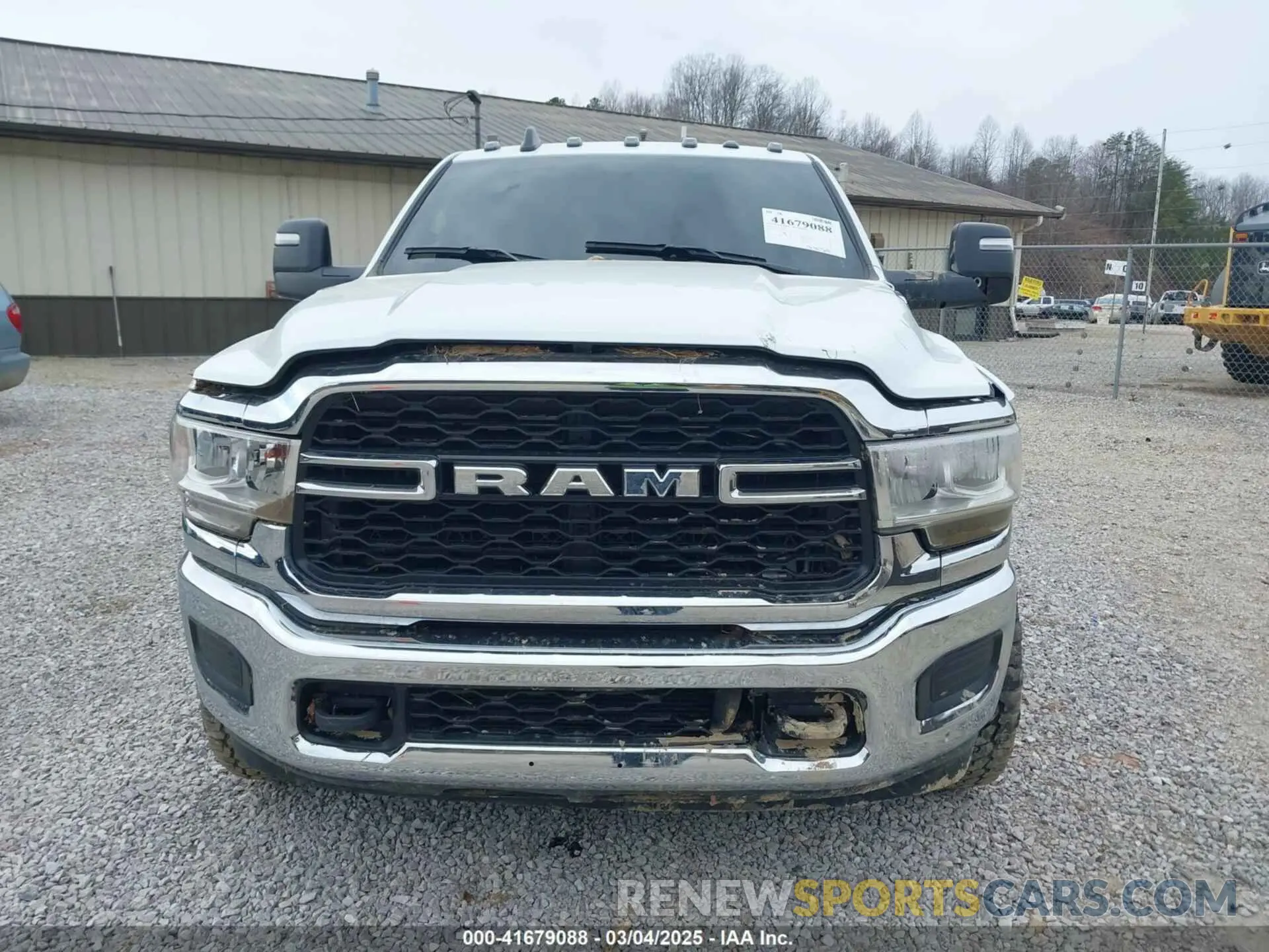 12 Photograph of a damaged car 3C6UR5CLXRG116848 RAM 2500 2024