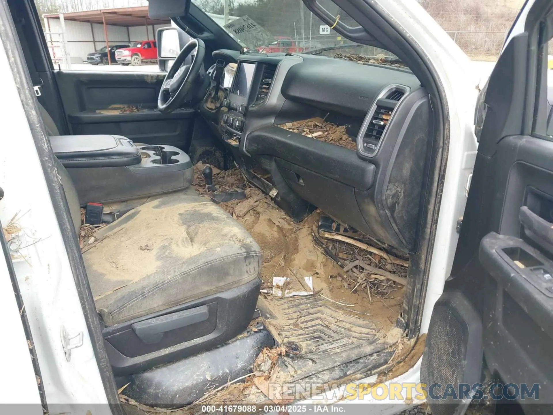7 Photograph of a damaged car 3C6UR5CLXRG116848 RAM 2500 2024