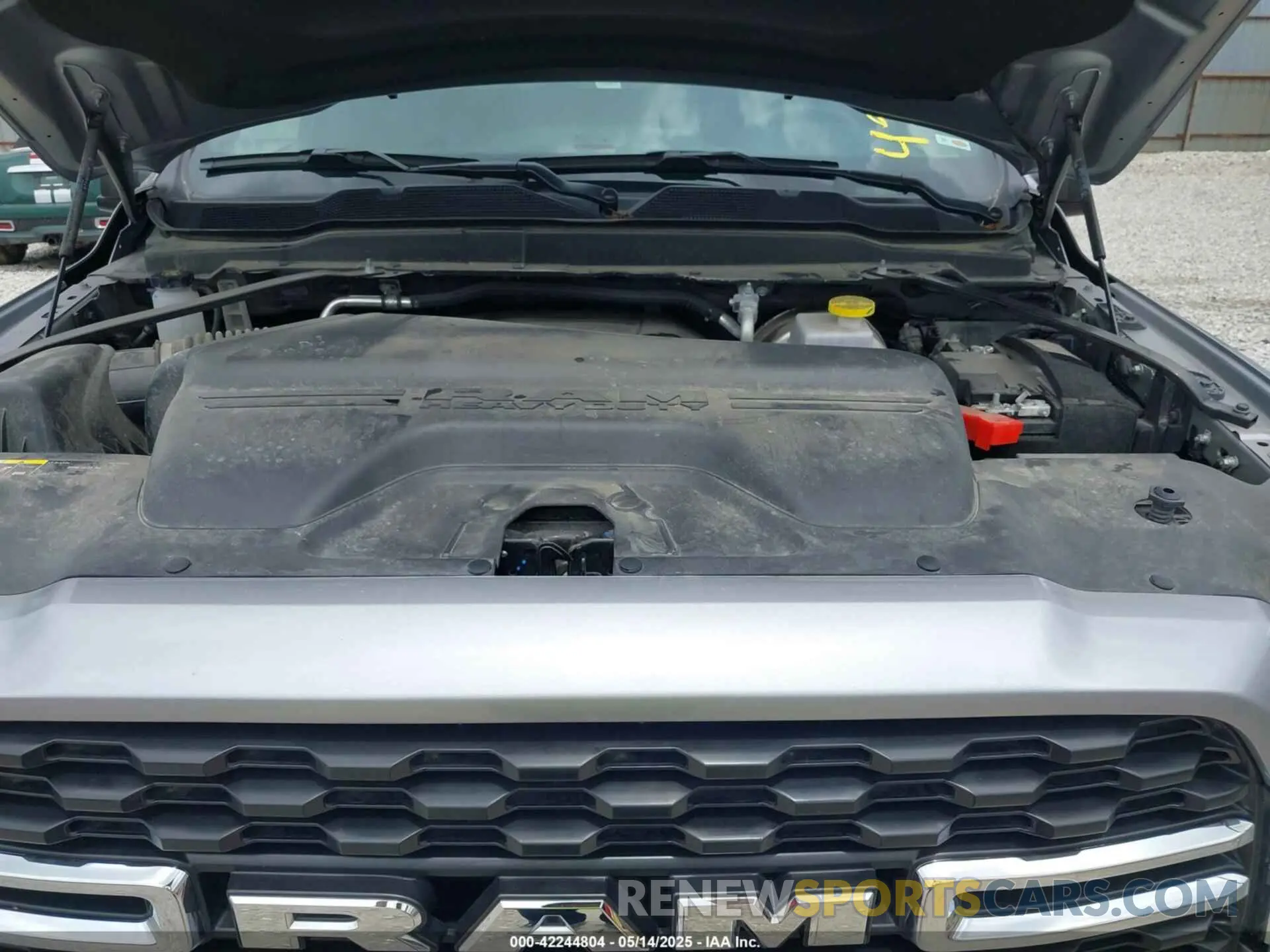 10 Фотография поврежденного автомобиля 3C6UR5DJ1RG186140 RAM 2500 2024