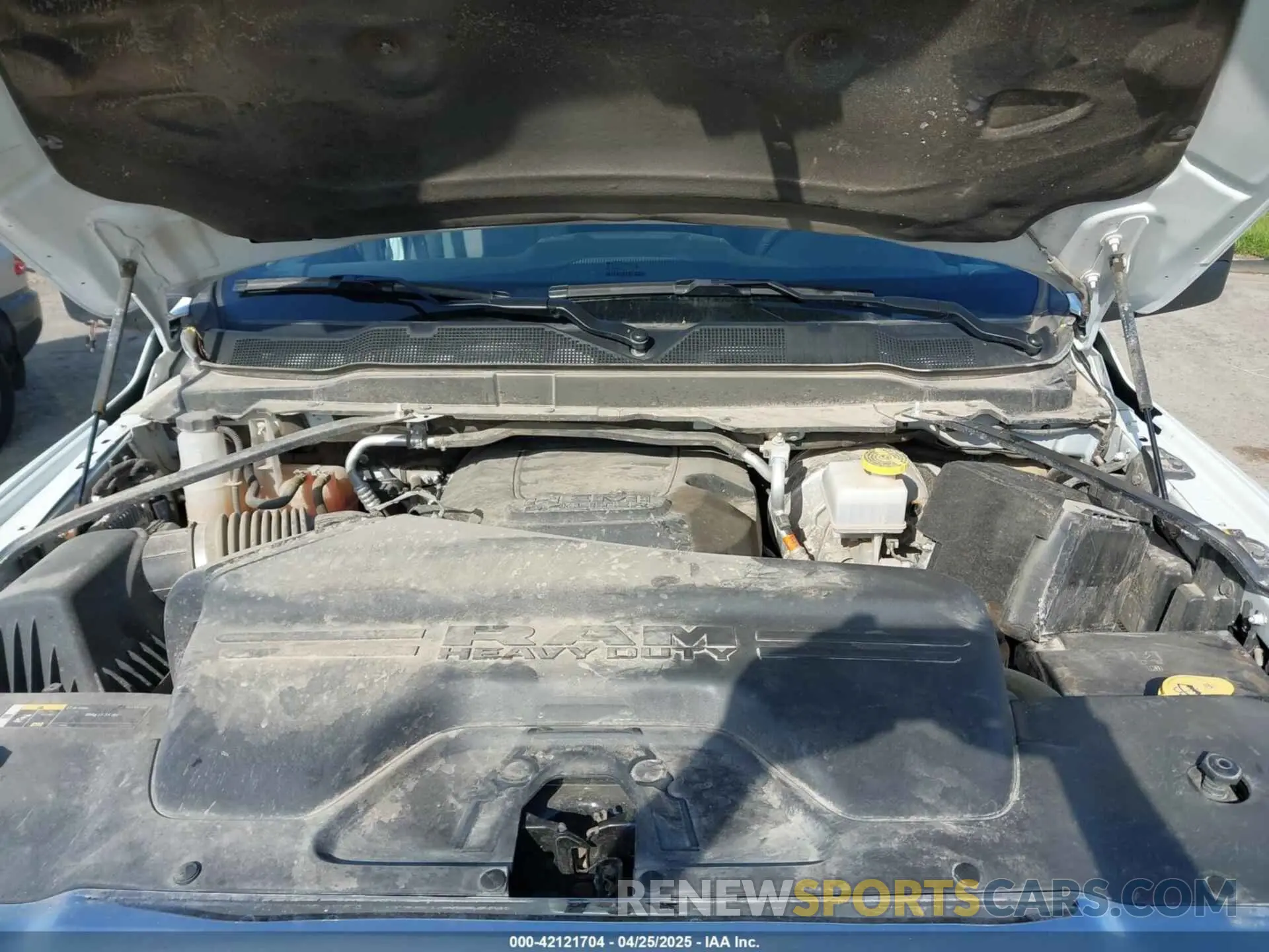 10 Photograph of a damaged car 3C6UR5DJ3RG275904 RAM 2500 2024