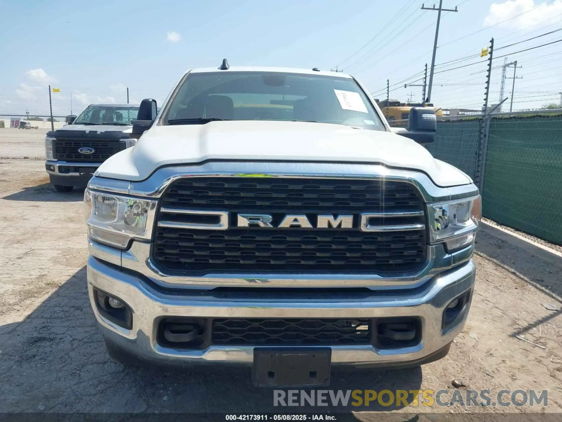 12 Photograph of a damaged car 3C6UR5DJ3RG354859 RAM 2500 2024