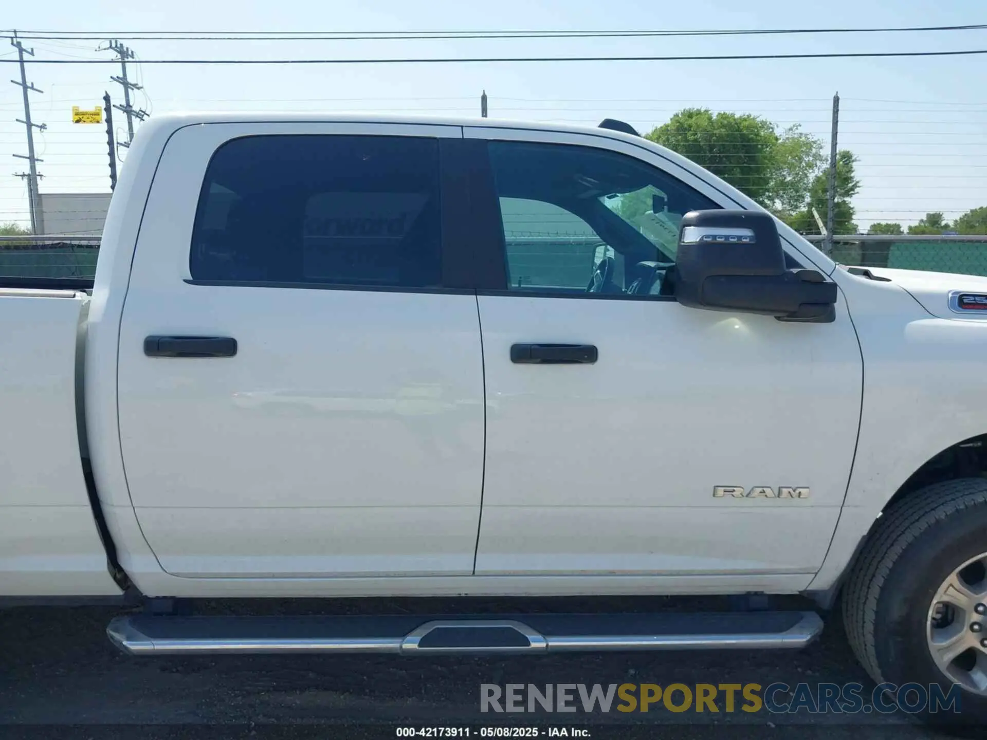 13 Photograph of a damaged car 3C6UR5DJ3RG354859 RAM 2500 2024