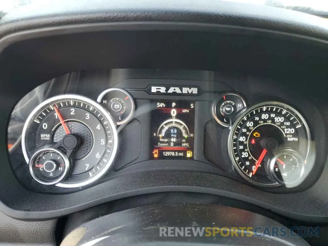 9 Фотография поврежденного автомобиля 3C6UR5DJ4RG341988 RAM 2500 2024