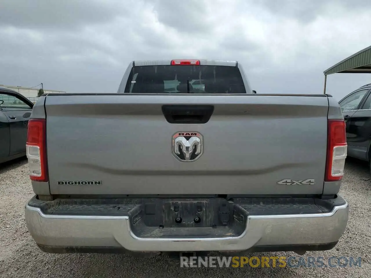 6 Photograph of a damaged car 3C6UR5DJ4RG348231 RAM 2500 2024