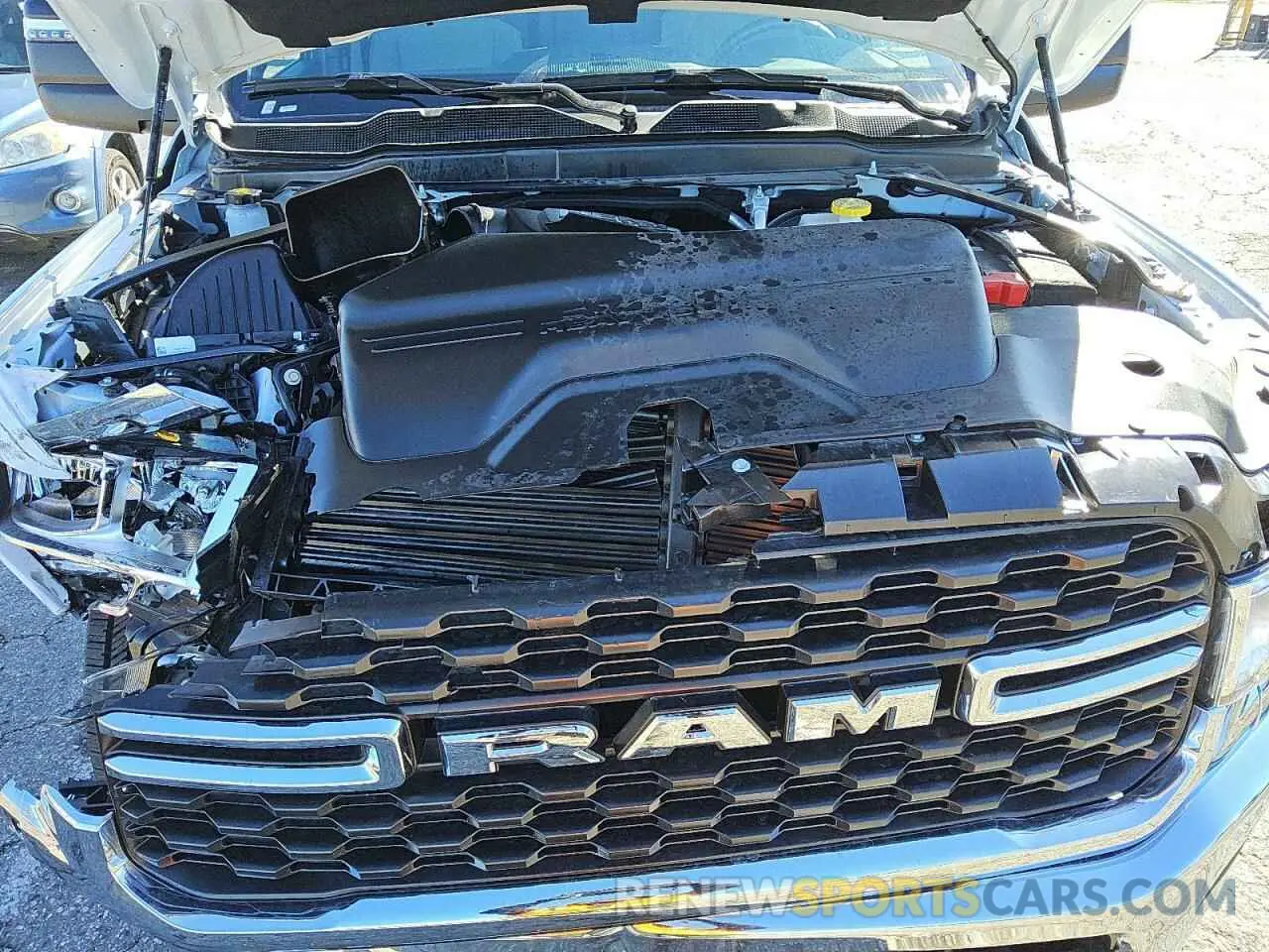 11 Photograph of a damaged car 3C6UR5DJ4RG397784 RAM 2500 2024
