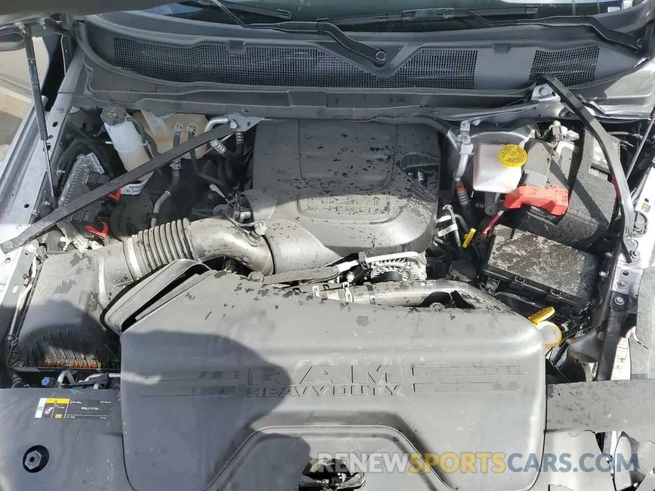12 Photograph of a damaged car 3C6UR5DJ6RG385894 RAM 2500 2024