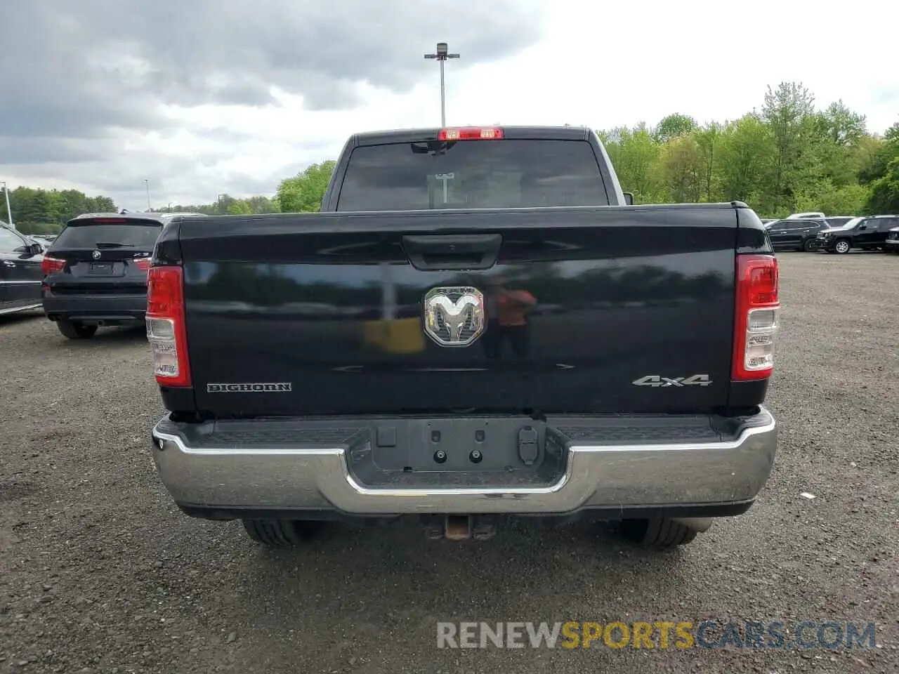6 Photograph of a damaged car 3C6UR5DJXRG249736 RAM 2500 2024