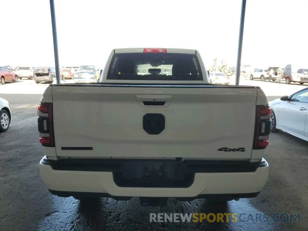 6 Фотография поврежденного автомобиля 3C6UR5DJXRG394369 RAM 2500 2024