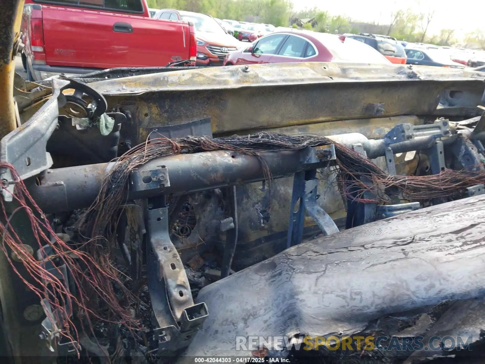 7 Photograph of a damaged car 3C6UR5DL0RG102178 RAM 2500 2024