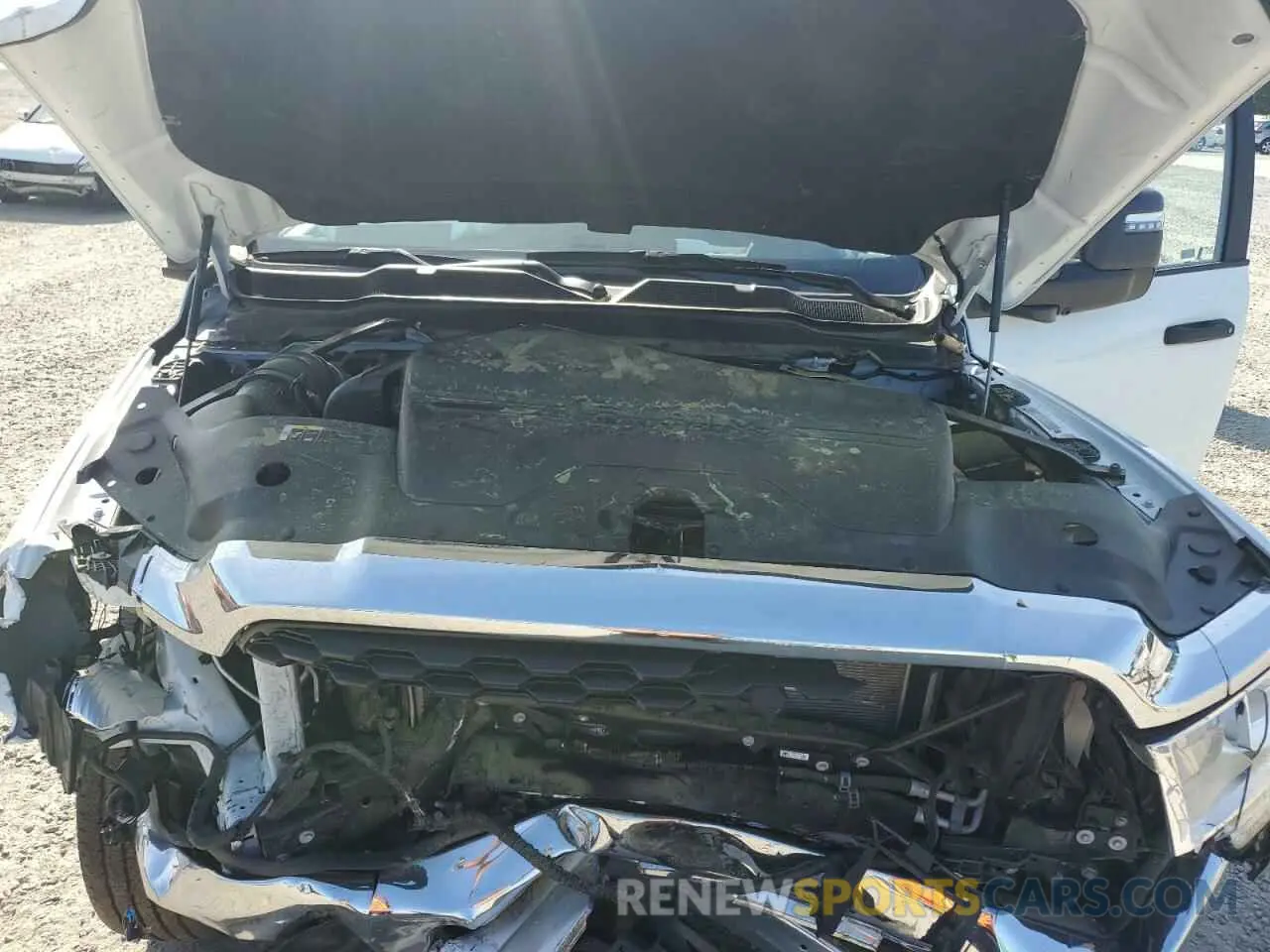 11 Photograph of a damaged car 3C6UR5DL0RG338202 RAM 2500 2024