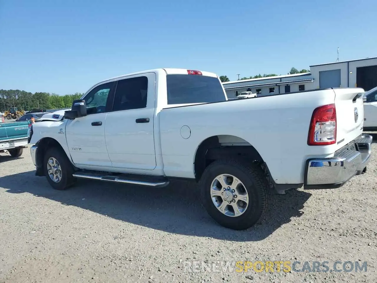 2 Photograph of a damaged car 3C6UR5DL0RG338202 RAM 2500 2024