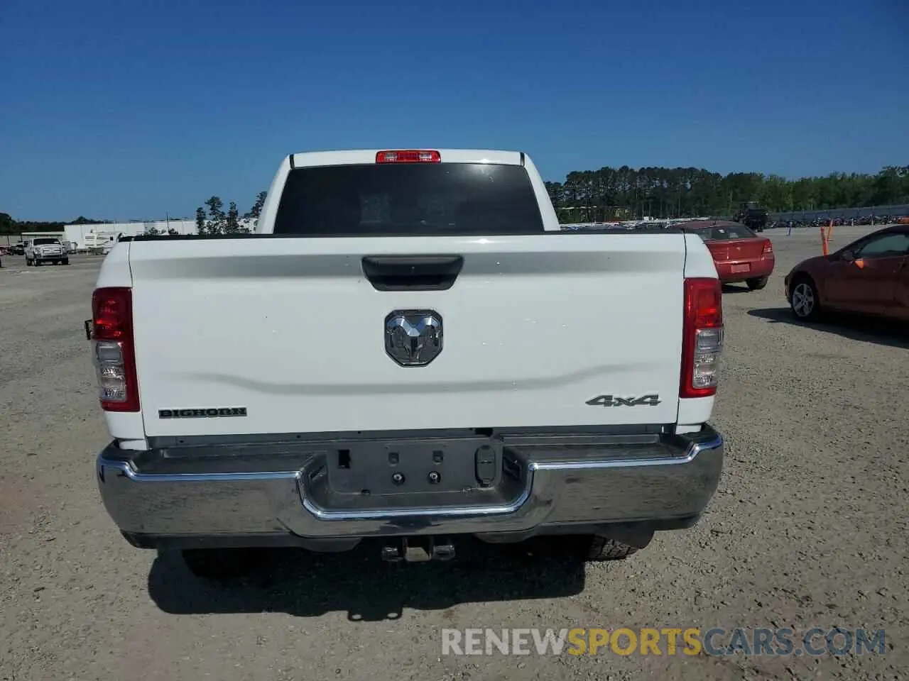 6 Photograph of a damaged car 3C6UR5DL0RG338202 RAM 2500 2024